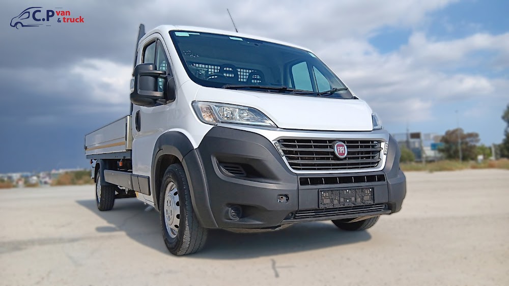 FIAT DUCATO DROPSIDE 2.3